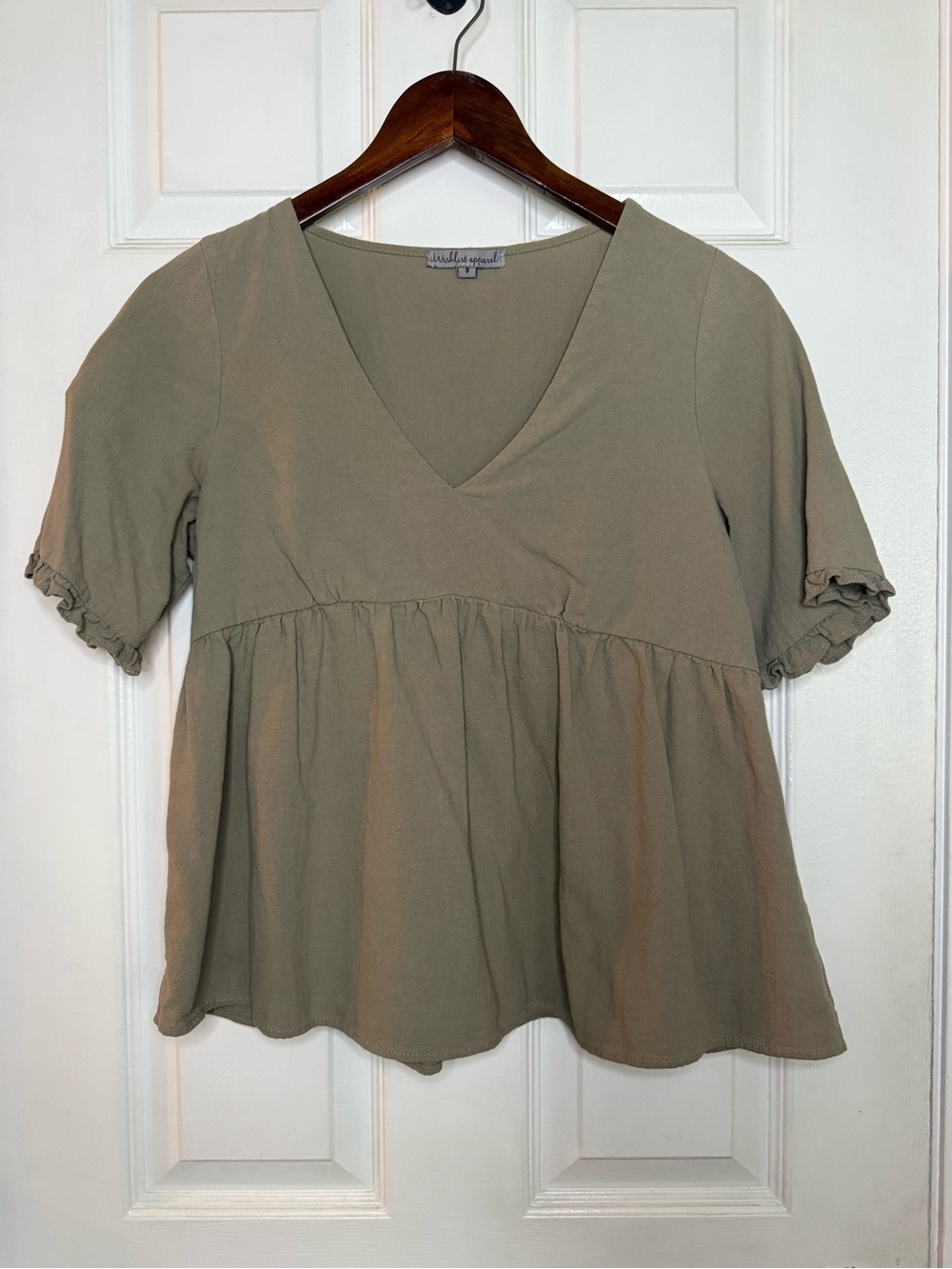 Wishlist Apparel Beige Top